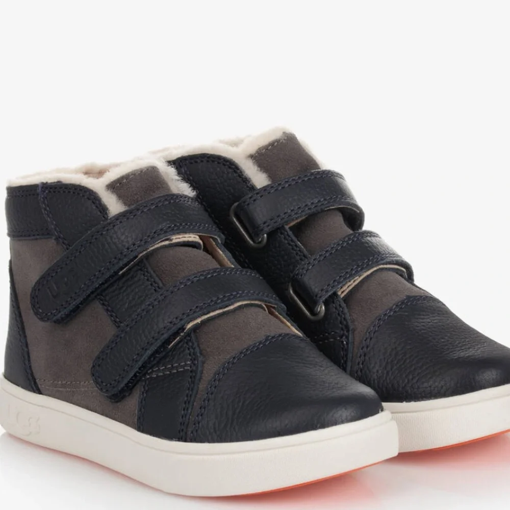 UGG Kids' Rennon II Sneaker - Picture 3 of 12